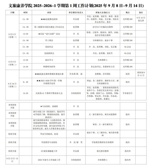 英国365足球官网入口第一周主要工作安排(2025年9月8日-9月14日)_01.jpg